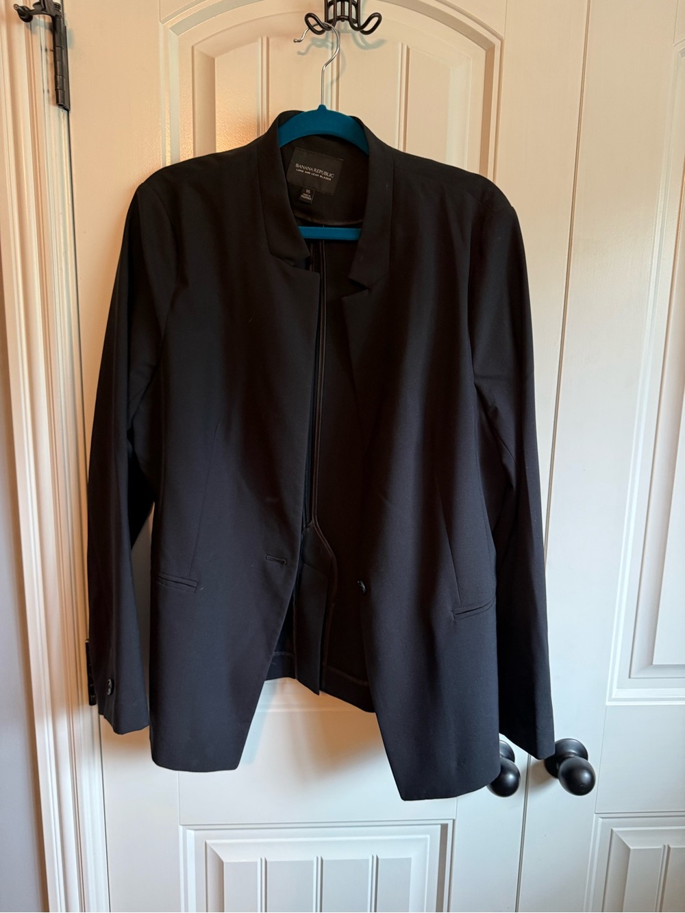 Banana Republic Long and Lean Blazer
